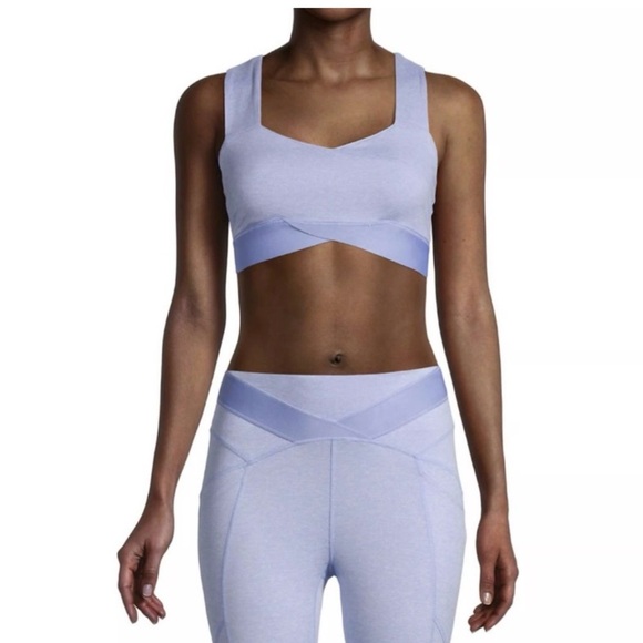 FP Movement by Free People Pants - FP Movement by Free People Lavender Seamless Crop Tank & High-Waist Leggings Set